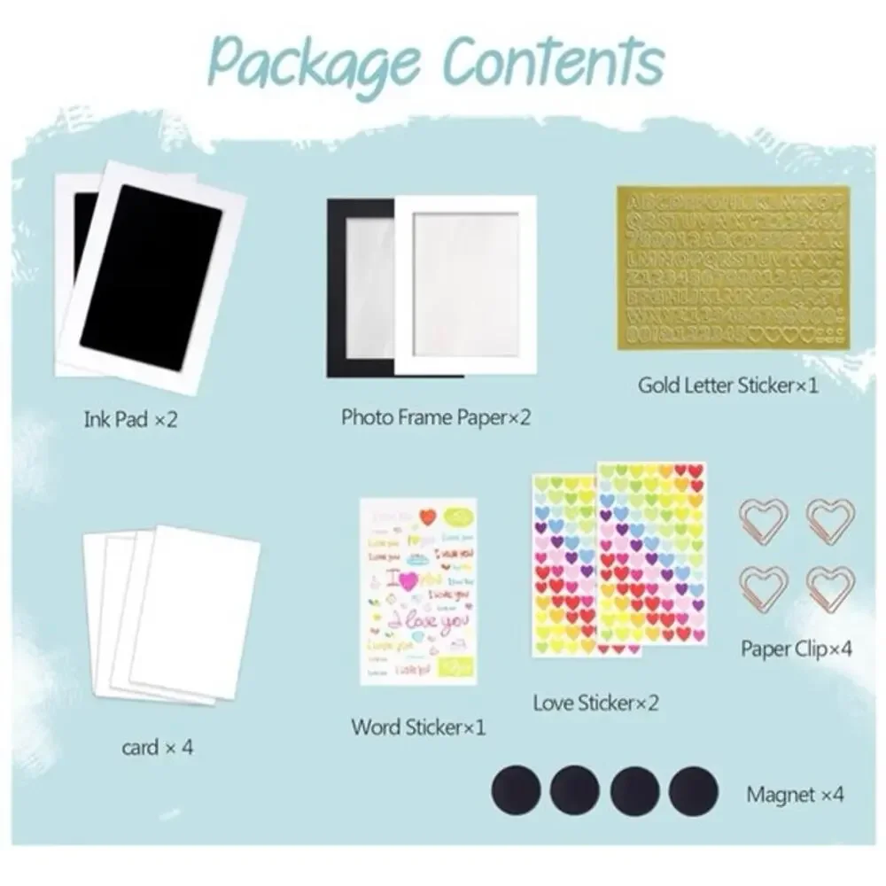 NWT Print Kit for Dogs Paws or Nose Inkless Clean Touch Pad Pet Family Keepsake